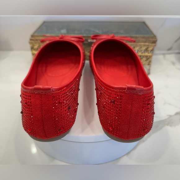 London Rag - “Ruby Slipper” Flats - NWOT - 8 - Picture 8 of 17